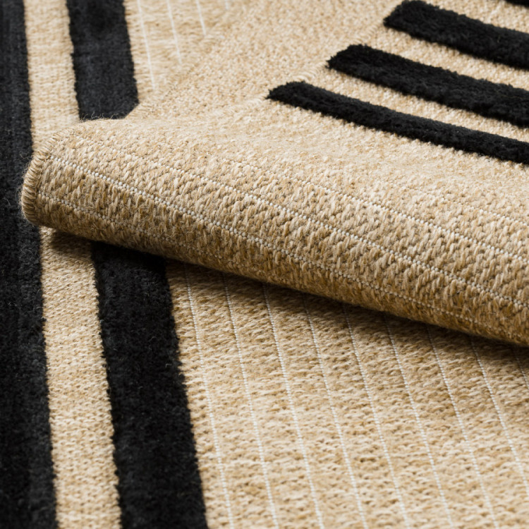 Kusový koberec Spark 0689 beige/black č.11