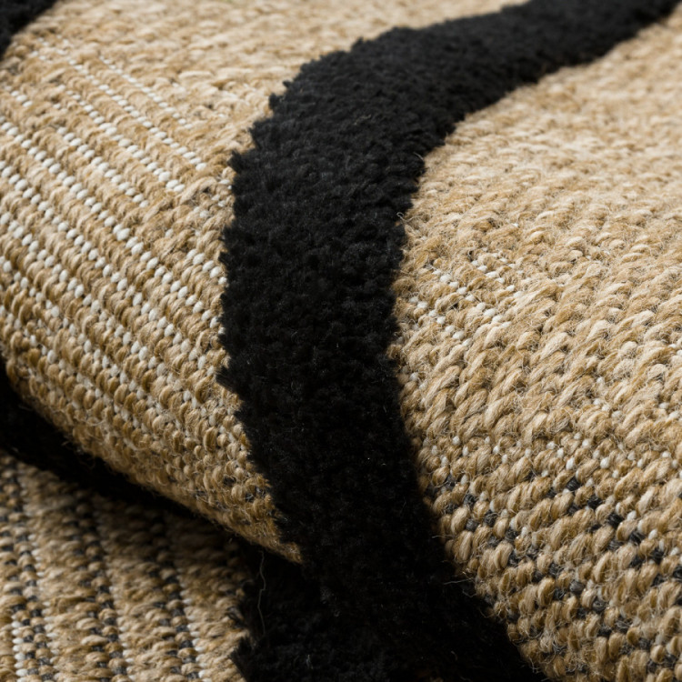 Kusový koberec Spark 0688 beige/black č.9