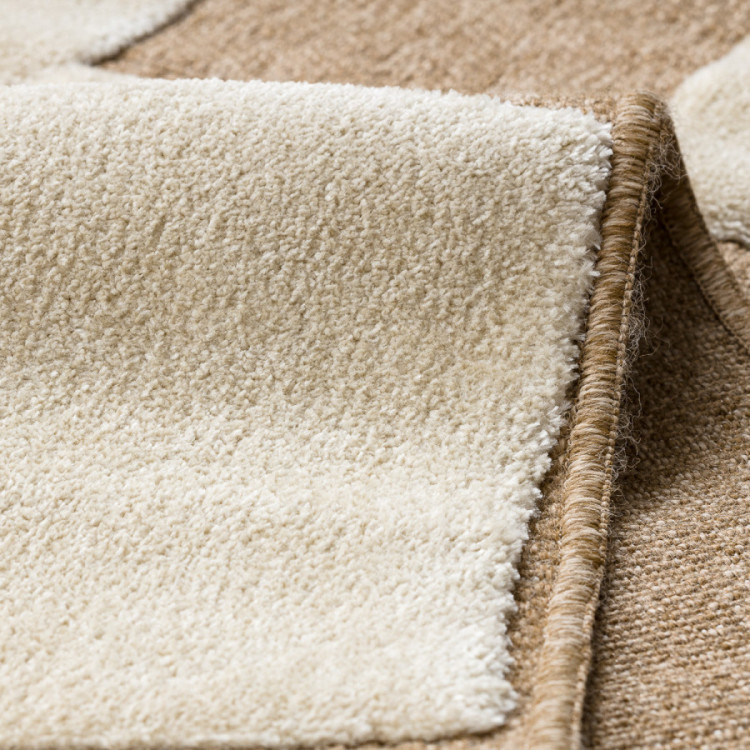 Kusový koberec Spark 0710A beige/cream č.2