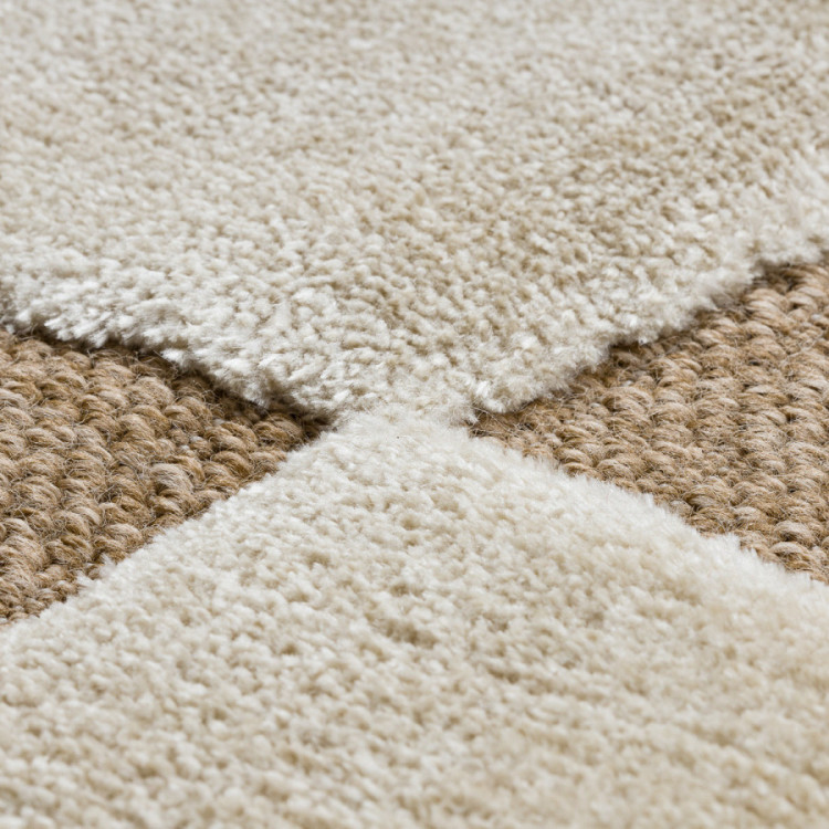 Kusový koberec Spark 0710A beige/cream č.3