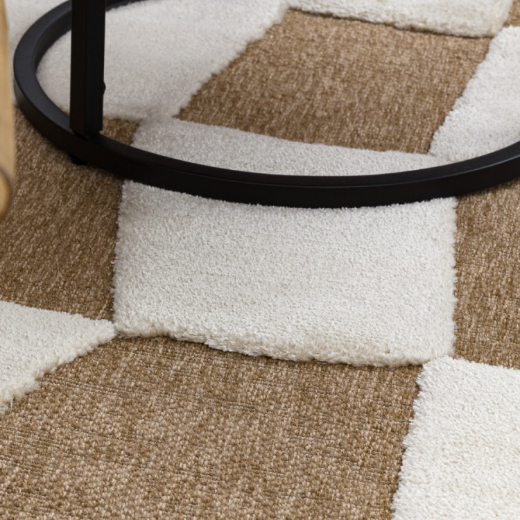 Kusový koberec Spark 0710A beige/cream č.5