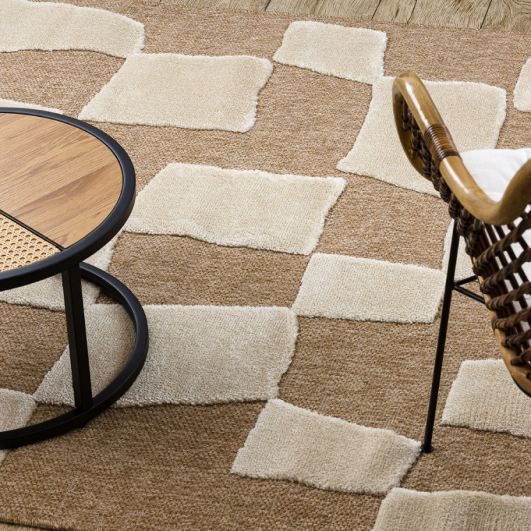 Kusový koberec Spark 0710A beige/cream č.6