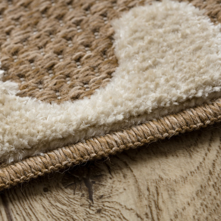 Kusový koberec Spark 0711A beige/cream č.3