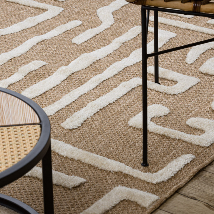 Kusový koberec Spark 0711A beige/cream č.4