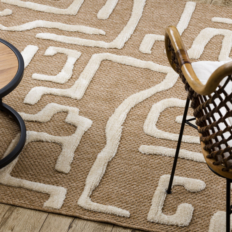 Kusový koberec Spark 0711A beige/cream č.5