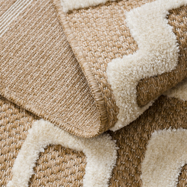 Kusový koberec Spark 0711A beige/cream č.8