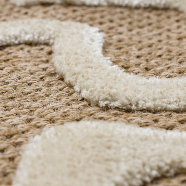 Kusový koberec Spark 0711A beige/cream č.11