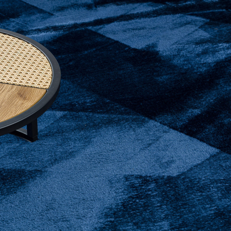 Kusový koberec Visco Rabbit Dark blue 10 č.8