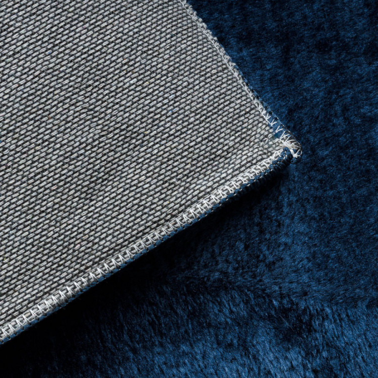 Kusový koberec Visco Rabbit Dark blue 10 č.10