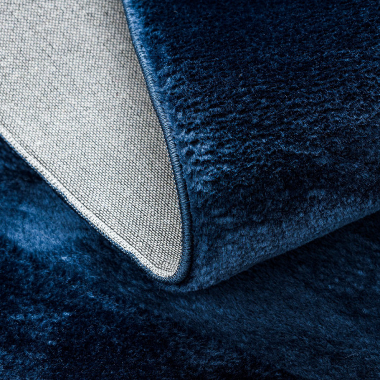 Kusový koberec Visco Rabbit Dark blue 10 č.11