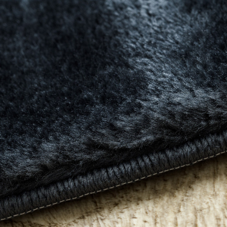 Kusový koberec Visco Rabbit Black 5 č.2