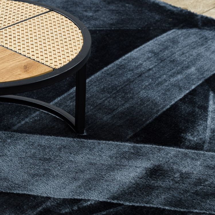 Kusový koberec Visco Rabbit Black 5 č.3