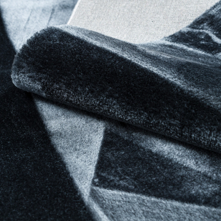 Kusový koberec Visco Rabbit Black 5 č.7