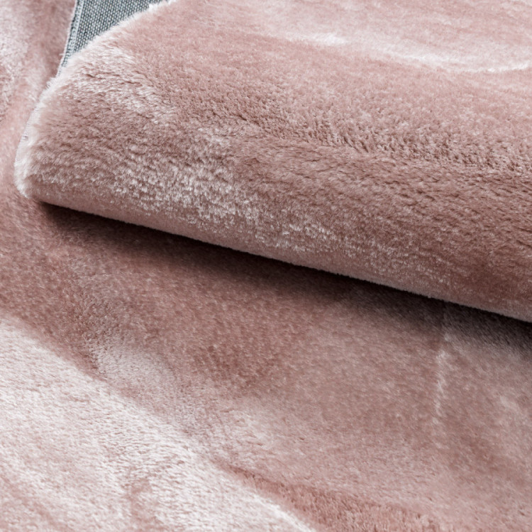 Kusový koberec Visco Rabbit Pink 8 č.12