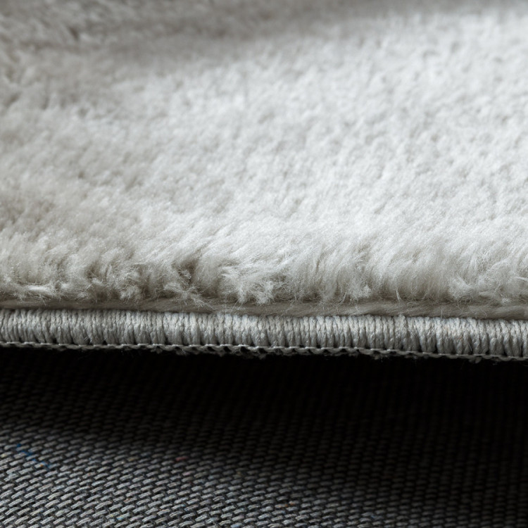 Kusový koberec Visco Rabbit Silver 3 kruh č.2