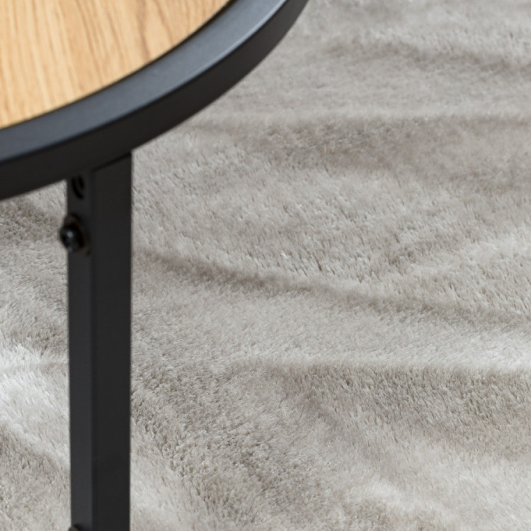 Kusový koberec Visco Rabbit Silver 3 kruh č.4