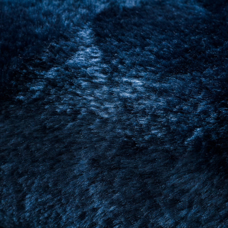 Kusový koberec Visco Rabbit Dark blue 10 kruh č.12