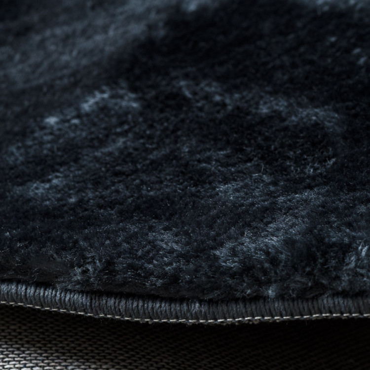 Kusový koberec Visco Rabbit Black 5 kruh č.2