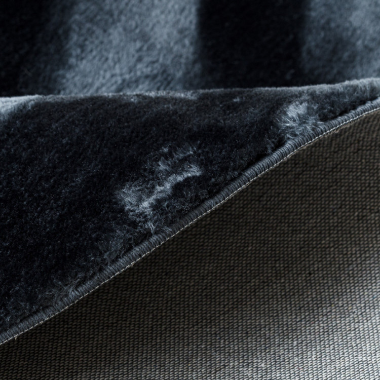 Kusový koberec Visco Rabbit Black 5 kruh č.3