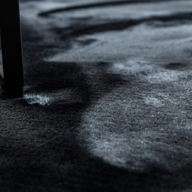 Kusový koberec Visco Rabbit Black 5 kruh č.4