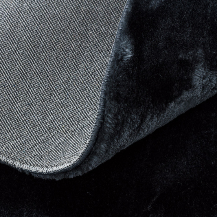 Kusový koberec Visco Rabbit Black 5 kruh č.9