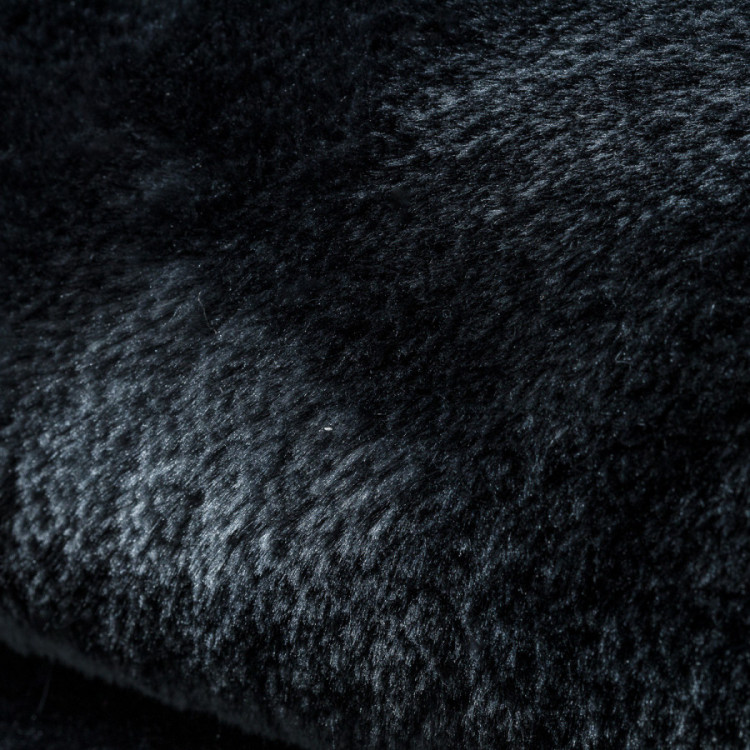 Kusový koberec Visco Rabbit Black 5 kruh č.10