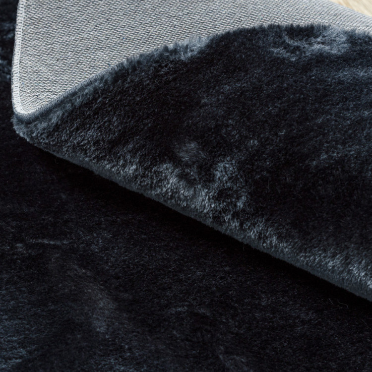 Kusový koberec Visco Rabbit Black 5 kruh č.11