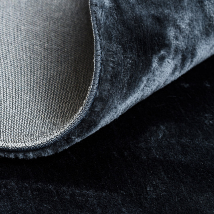 Kusový koberec Visco Rabbit Black 5 kruh č.12