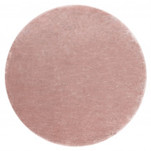 Kusový koberec Visco Rabbit Pink 8 kruh