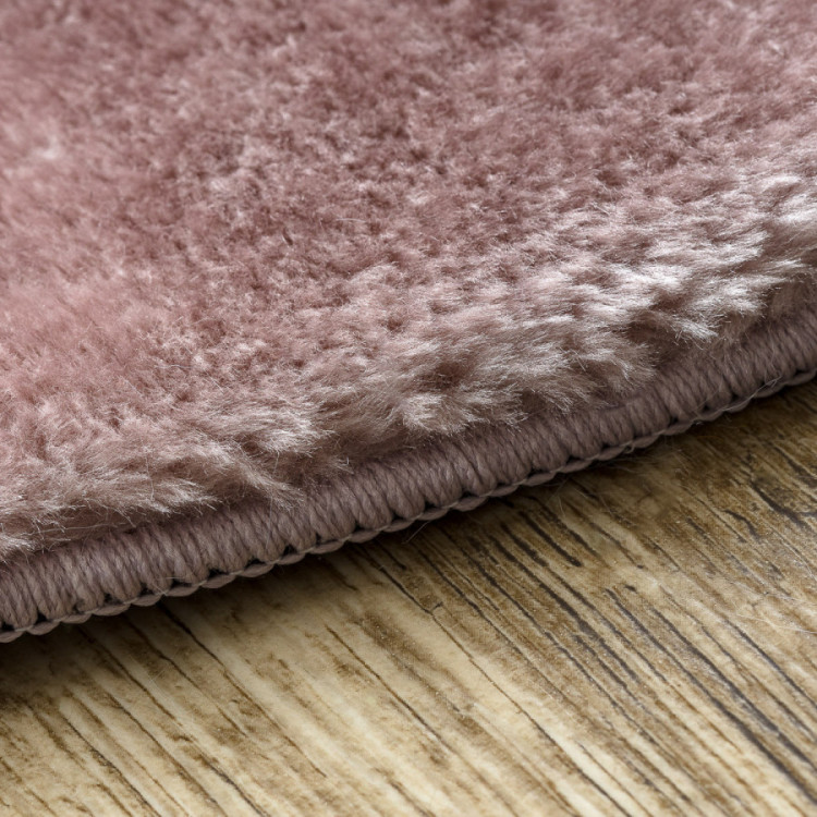 Kusový koberec Visco Rabbit Pink 8 kruh č.5