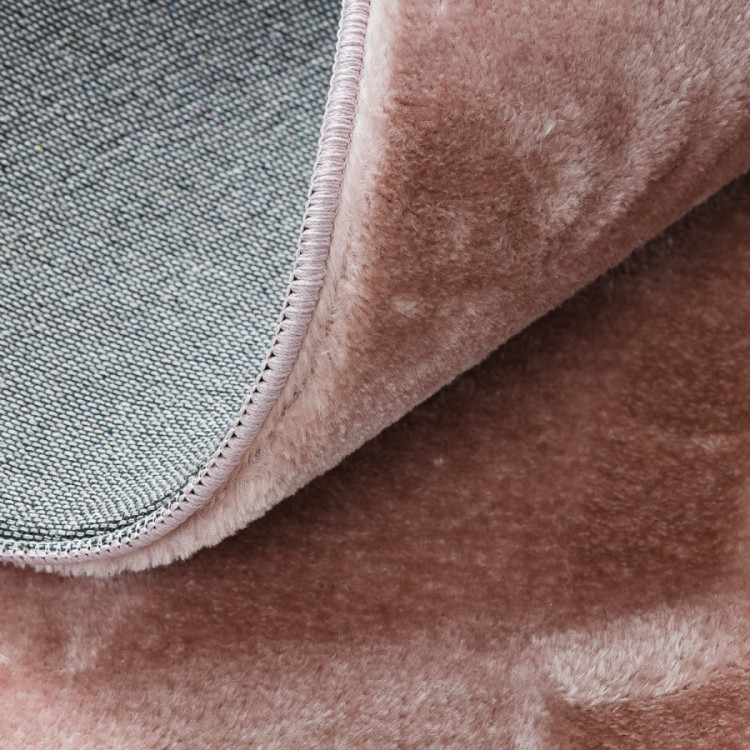 Kusový koberec Visco Rabbit Pink 8 kruh č.9