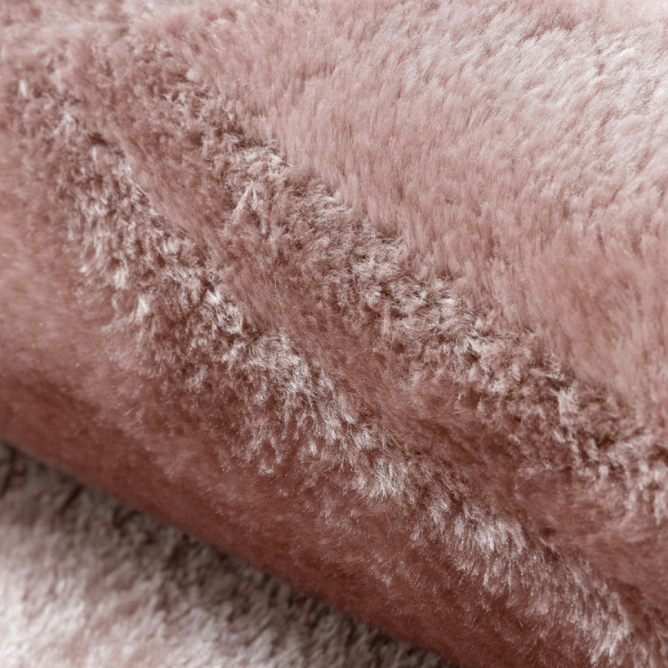 Kusový koberec Visco Rabbit Pink 8 kruh č.10