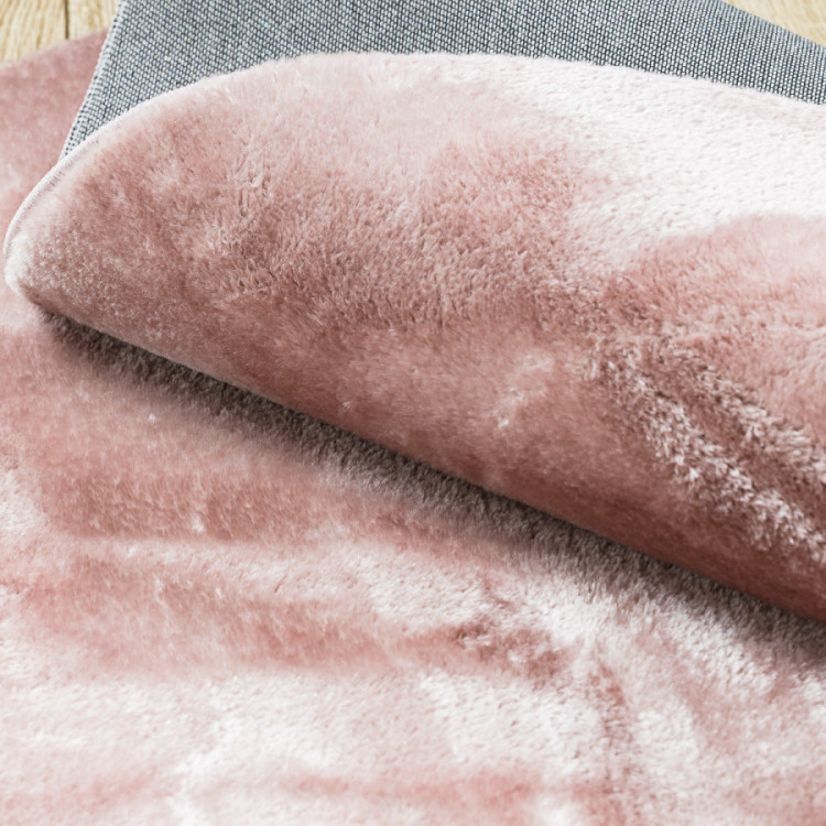 Kusový koberec Visco Rabbit Pink 8 kruh č.11