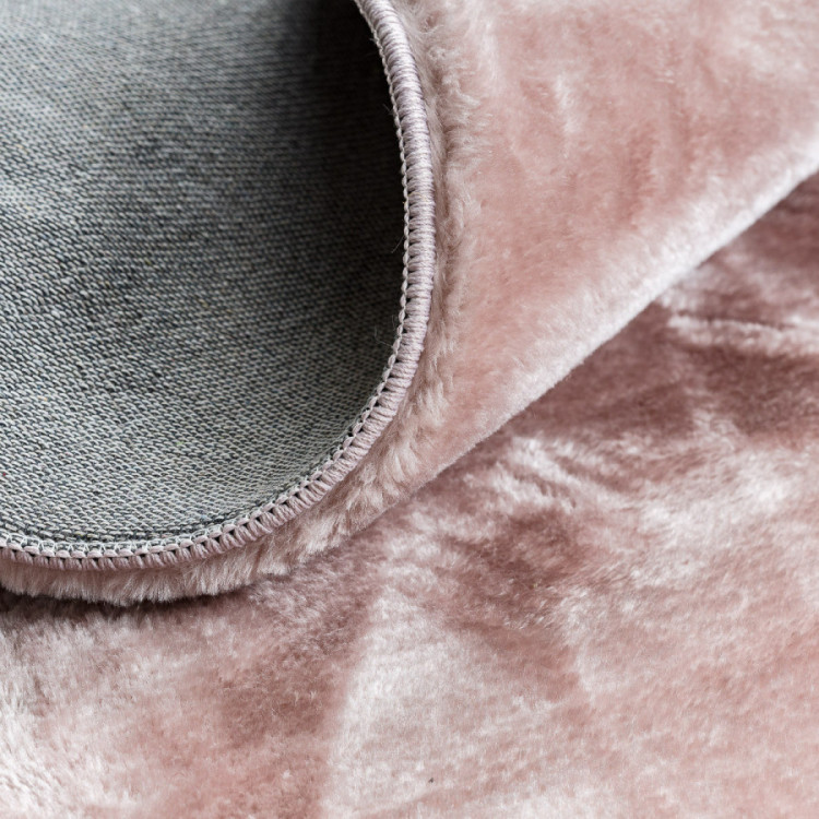 Kusový koberec Visco Rabbit Pink 8 kruh č.12