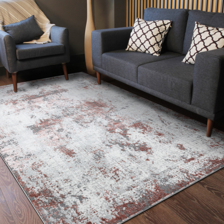 Kusový koberec Allure 1959 white/pink č.8