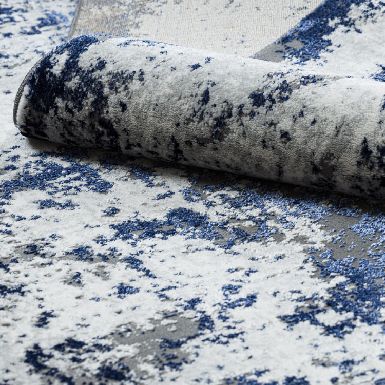 Kusový koberec Allure 1959 white/blue č.2