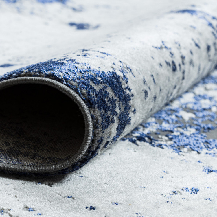 Kusový koberec Allure 1959 white/blue č.3