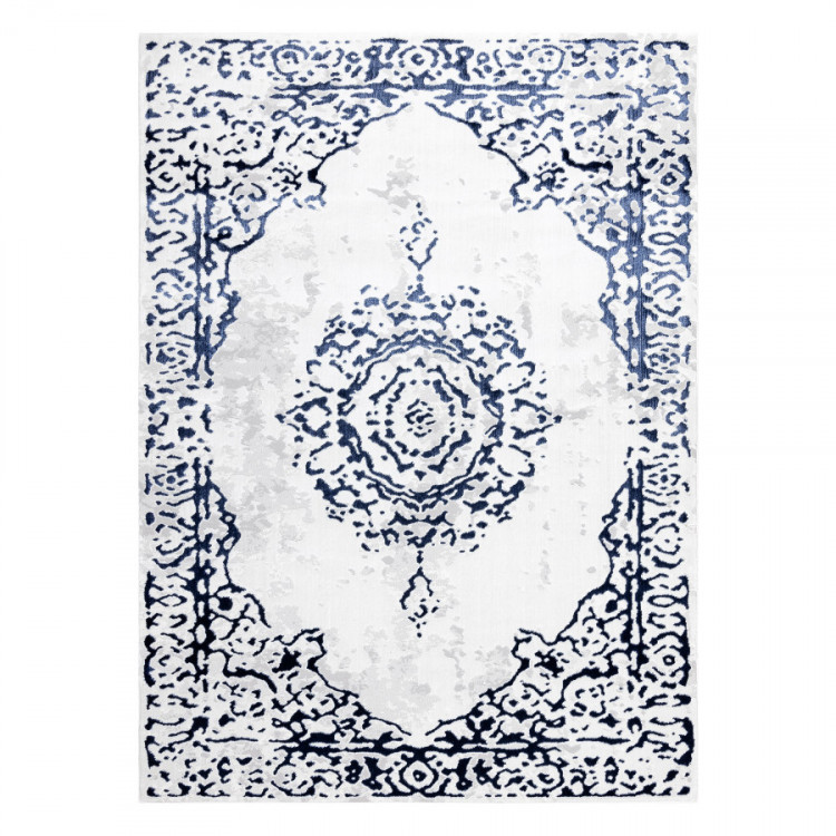 Kusový koberec Allure 1961 white/blue č.1