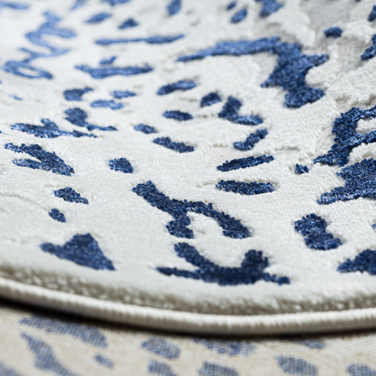 Kusový koberec Allure 1961 white/blue č.4