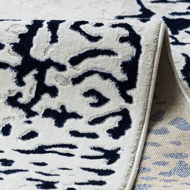 Kusový koberec Allure 1961 white/blue č.5