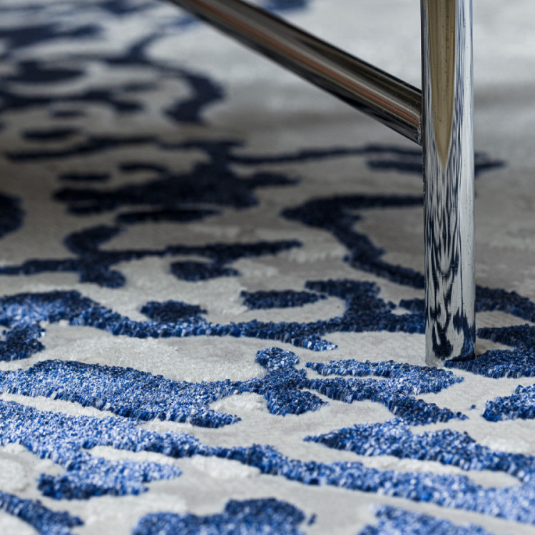 Kusový koberec Allure 1961 white/blue č.6