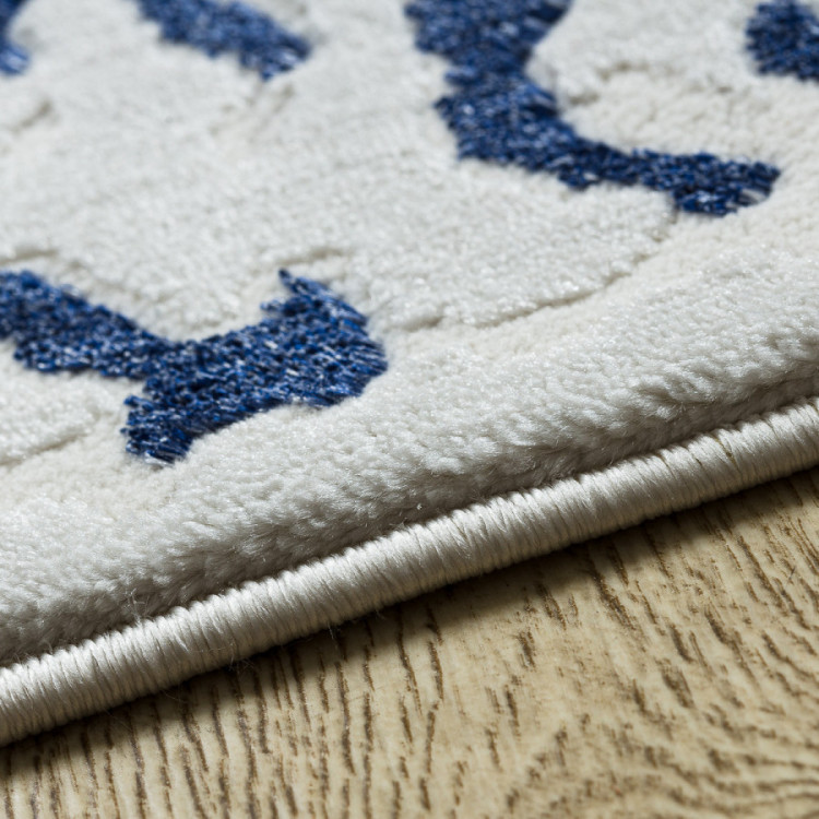 Kusový koberec Allure 1961 white/blue č.7