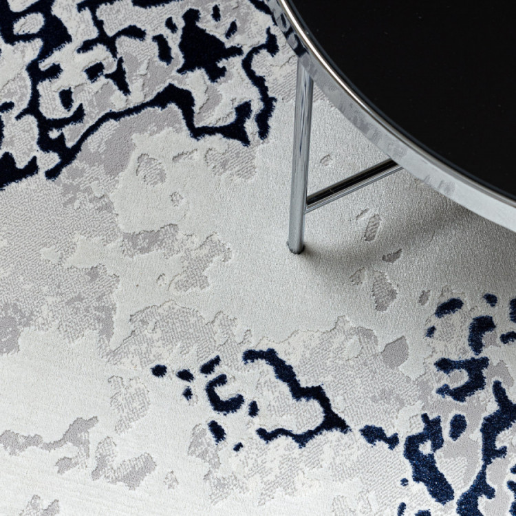 Kusový koberec Allure 1961 white/blue č.8