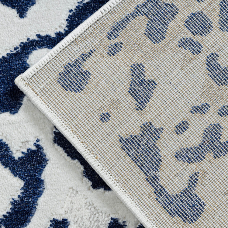 Kusový koberec Allure 1961 white/blue č.10