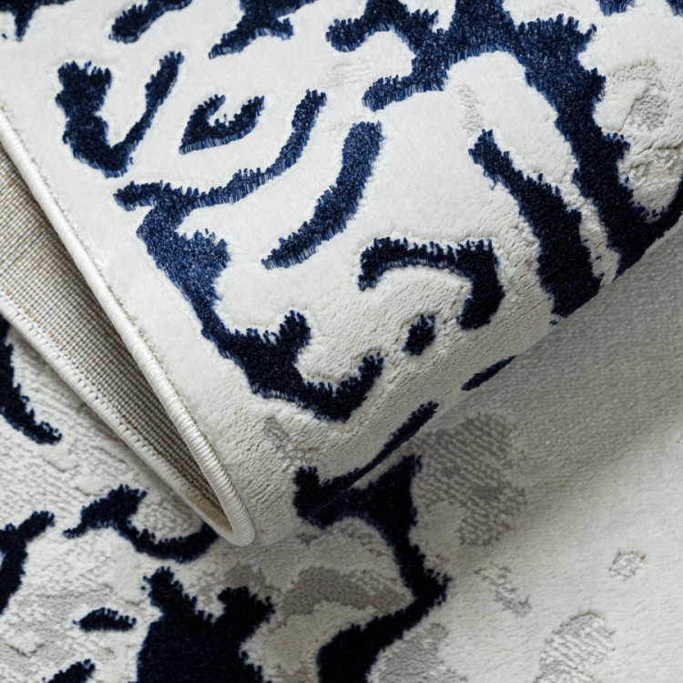 Kusový koberec Allure 1961 white/blue č.11