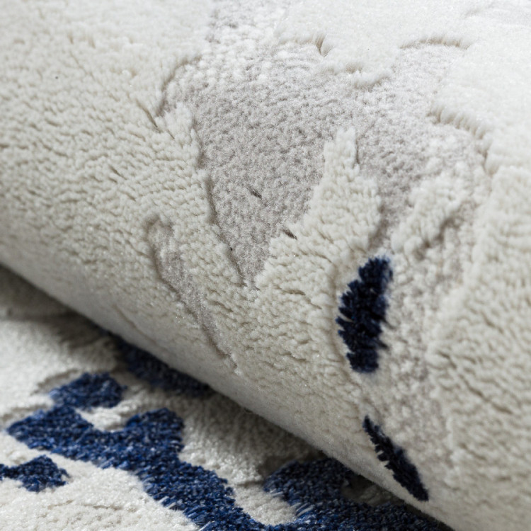 Kusový koberec Allure 1961 white/blue č.12