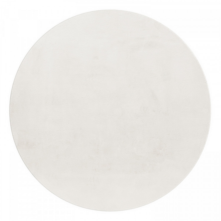 Kusový koberec Pouffy 5100 Cream kruh č.1