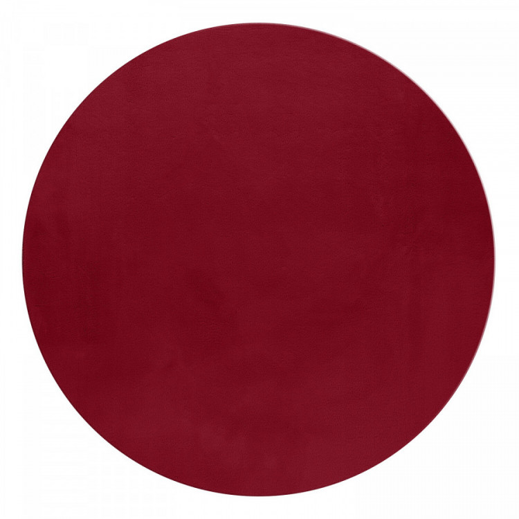 Kusový koberec Pouffy 5100 Red kruh č.1