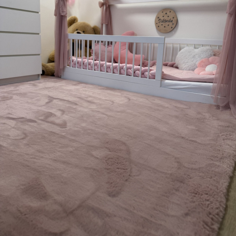 Kusový koberec Pouffy 5100 Rose č.7