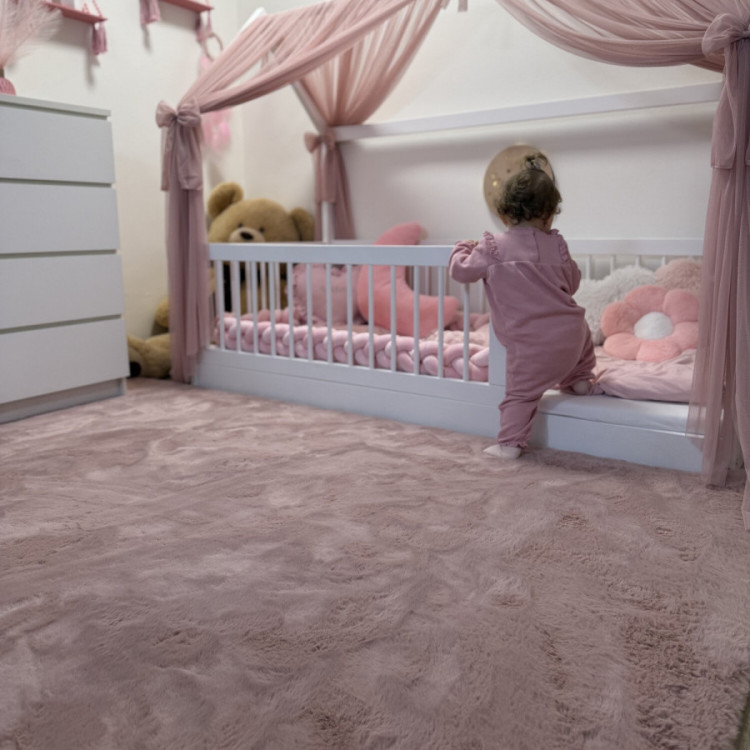 Kusový koberec Pouffy 5100 Rose č.8